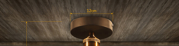 Zhongshan european-style simple fashion glass cover ceiling lamp corridor balcony corridor with glass ceiling lamp