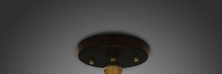 Zhongshan european-style simple fashion glass cover ceiling lamp corridor balcony corridor with glass ceiling lamp