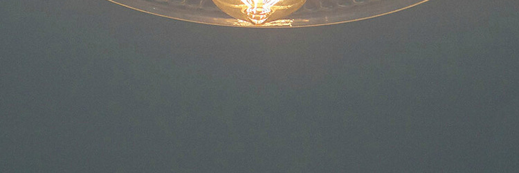 Zhongshan european-style simple fashion glass cover ceiling lamp corridor balcony corridor with glass ceiling lamp