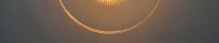 Zhongshan european-style simple fashion glass cover ceiling lamp corridor balcony corridor with glass ceiling lamp