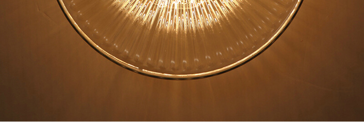 Zhongshan european-style simple fashion glass cover ceiling lamp corridor balcony corridor with glass ceiling lamp