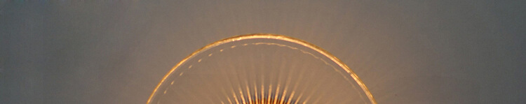 Zhongshan european-style simple fashion glass cover ceiling lamp corridor balcony corridor with glass ceiling lamp