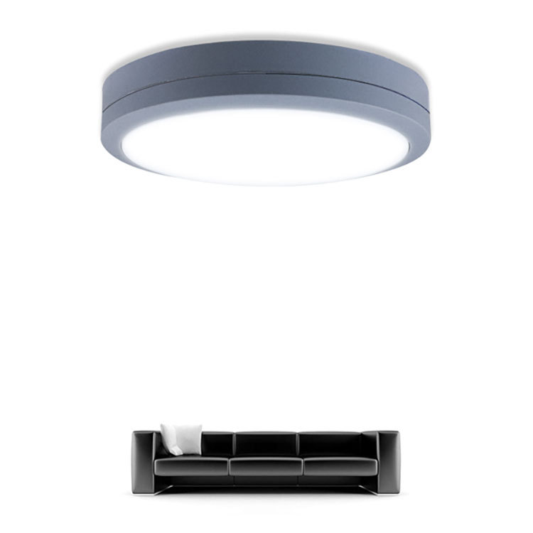 LED European style bedroom light balcony ultra-thin waterproof ceiling lamp human body infrared induction ceiling lamp