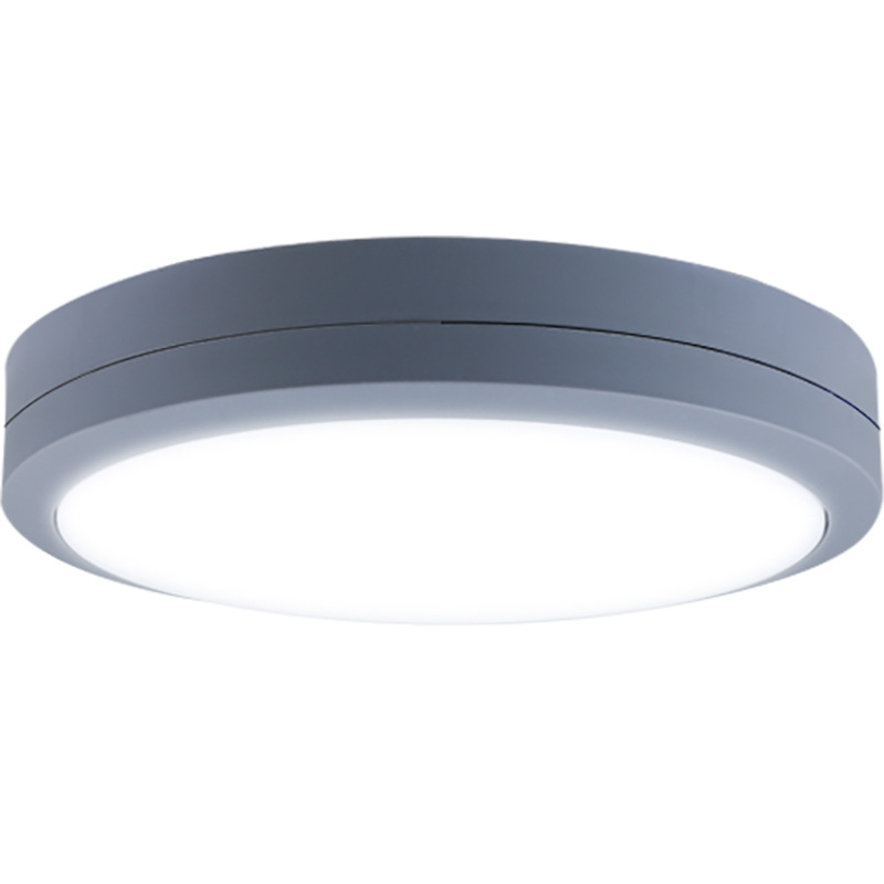 LED European style bedroom light balcony ultra-thin waterproof ceiling lamp human body infrared induction ceiling lamp