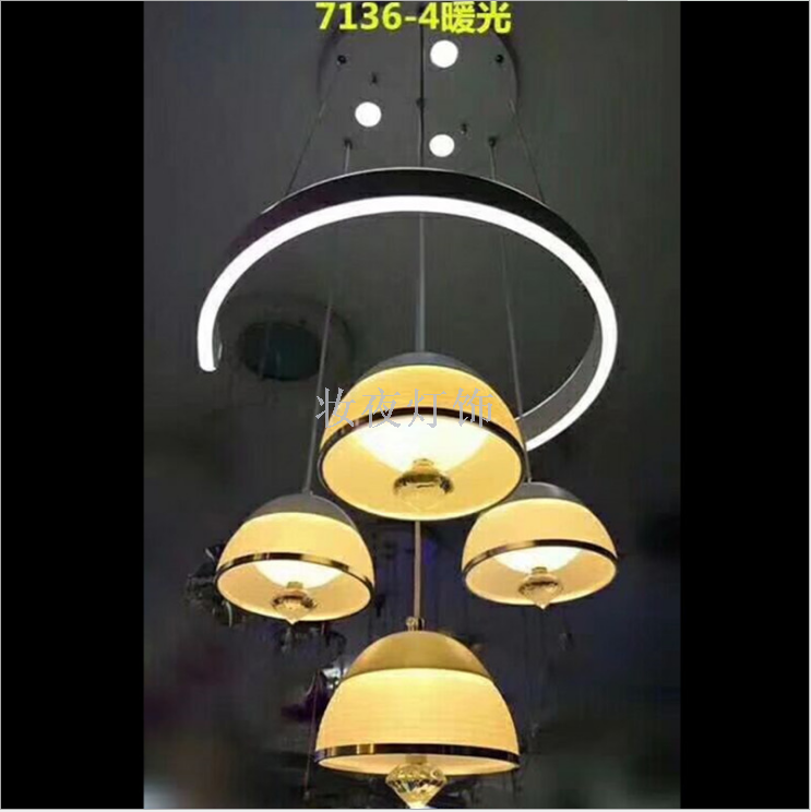 Led restaurant chandelier table lamp ceiling lamp 4 modern simple home lighting creative lamp Led restaurant chandelier table lamp ceiling lamp 4 modern simple home lighting creative lamp