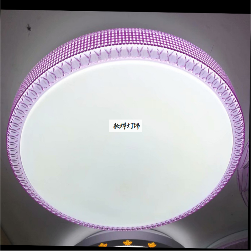 Ultra thin ceiling lamp lampshade kit wholesale ceiling light contracted ultra thin gem