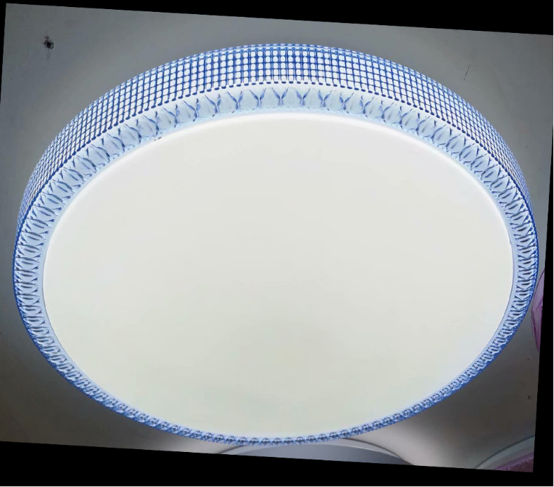 Ultra thin ceiling lamp lampshade kit wholesale ceiling light contracted ultra thin gem