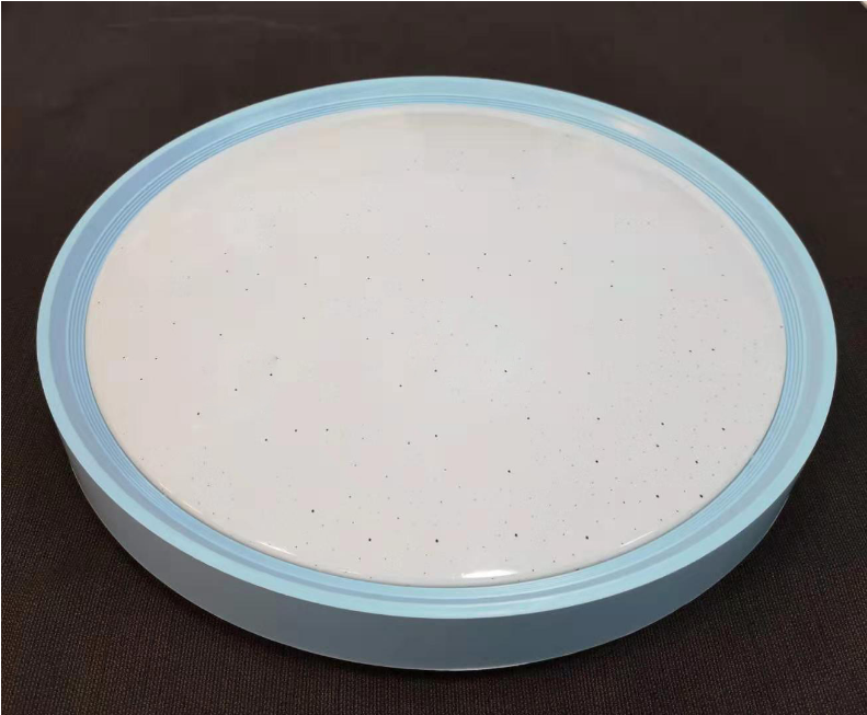 Ultra thin ceiling lamp lampshade kit wholesale ceiling light contracted ultra thin gem