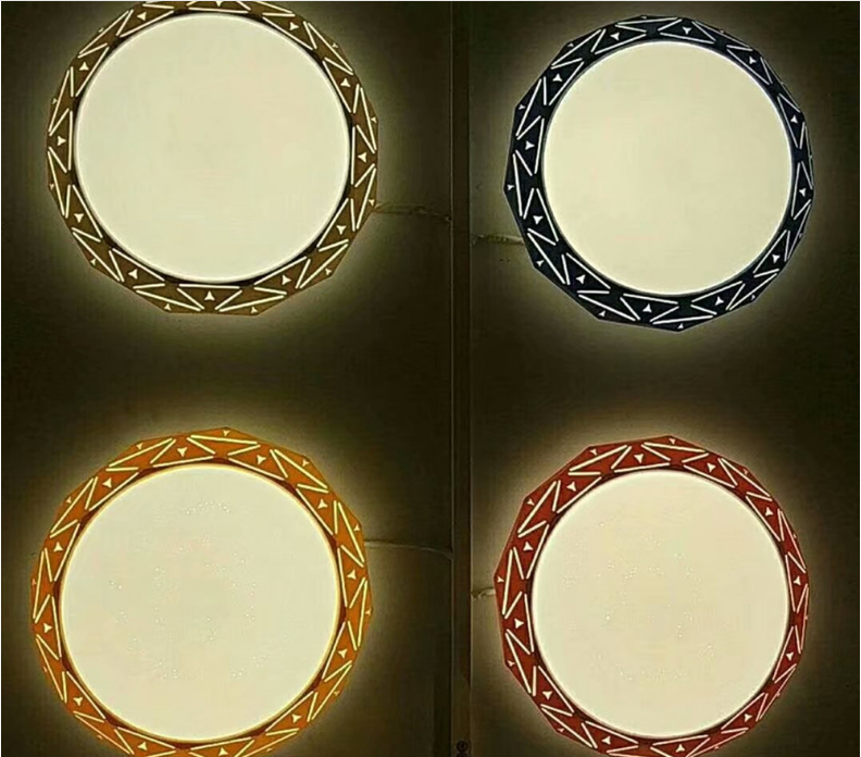 Ultra thin ceiling lamp lampshade kit wholesale ceiling light contracted ultra thin gem