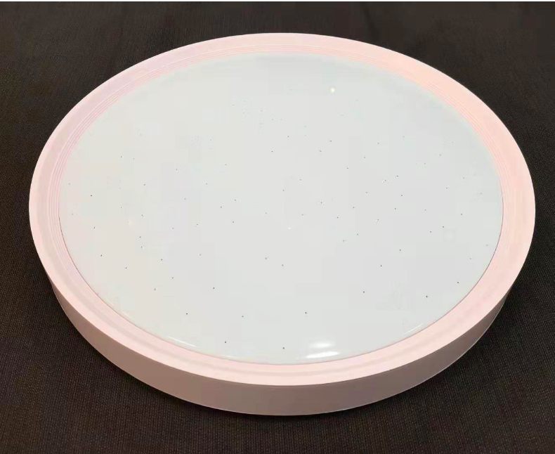 Ultra thin ceiling lamp lampshade kit wholesale ceiling light contracted ultra thin gem