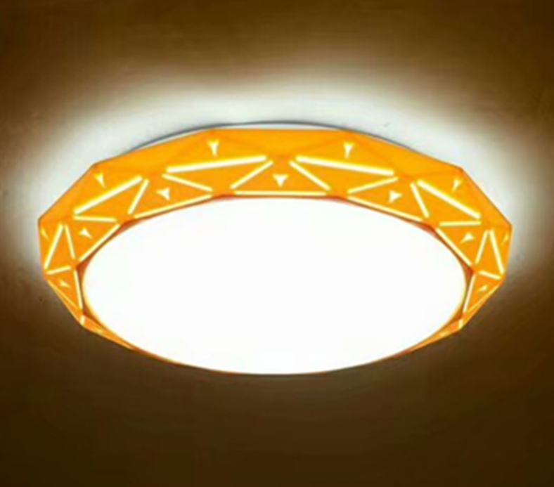 Ultra thin ceiling lamp lampshade kit wholesale ceiling light contracted ultra thin gem