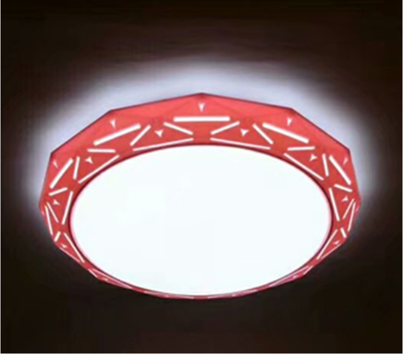Ultra thin ceiling lamp lampshade kit wholesale ceiling light contracted ultra thin gem
