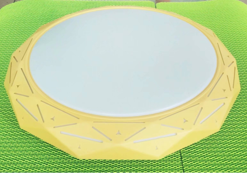 Ultra thin ceiling lamp lampshade kit wholesale ceiling light contracted ultra thin gem