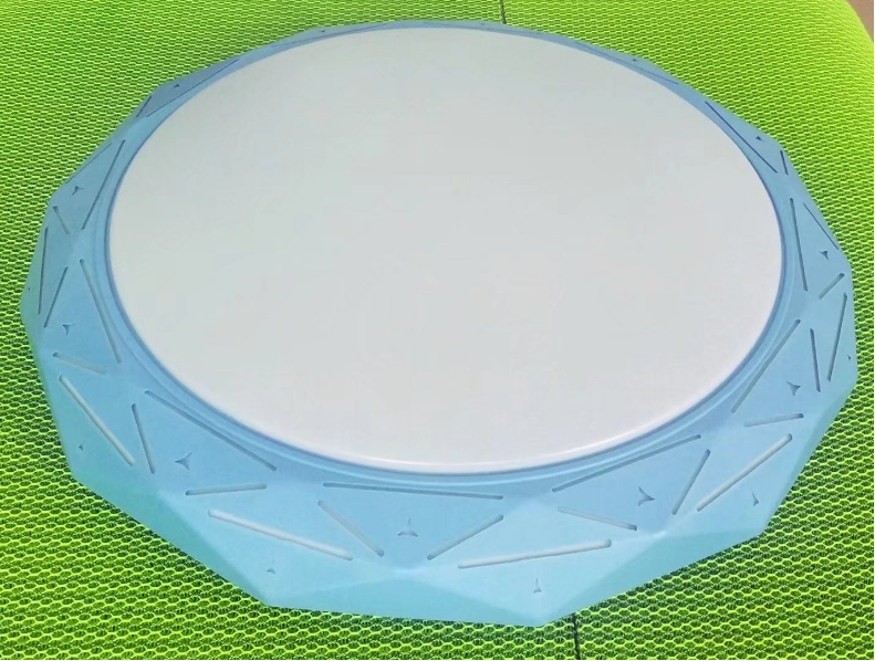 Ultra thin ceiling lamp lampshade kit wholesale ceiling light contracted ultra thin gem