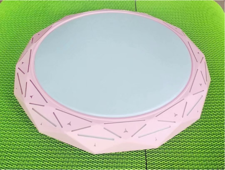 Ultra thin ceiling lamp lampshade kit wholesale ceiling light contracted ultra thin gem