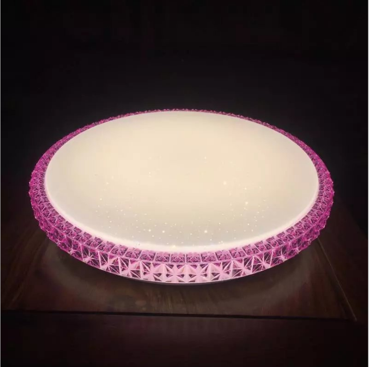 Ultra thin ceiling lamp lampshade kit wholesale ceiling light contracted ultra thin gem