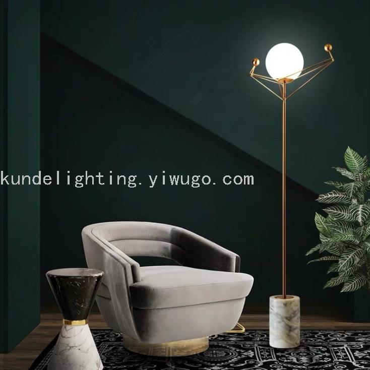 KD9033 Marble Floor Lamp Marble Lamp LED Lamp LED Floor Lamp Interior Luminaires Creative Lamps