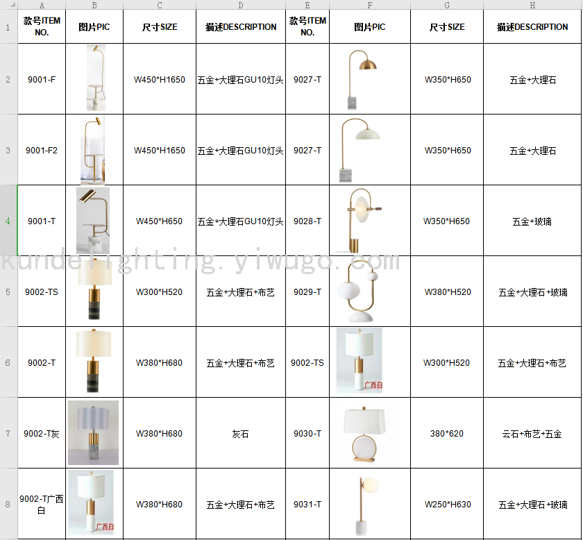 KD9036 Marble Floor Lamp Marble Lamp LED Lamp LED Floor Lamp Interior Luminaires Creative Lamps KD9036 Marble Floor Lamp Marble Lamp LED Lamp LED Floor Lamp Interior Luminaires Creative Lamps