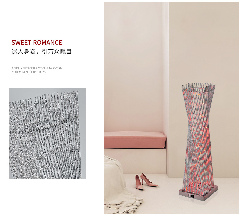 LED Aluminum Frame Table Lamp Fashion Simple Floor Lamp Living Room Bedroom Floor Lamp LED Aluminum Frame Table Lamp Fashion Simple Floor Lamp Living Room Bedroom Floor Lamp