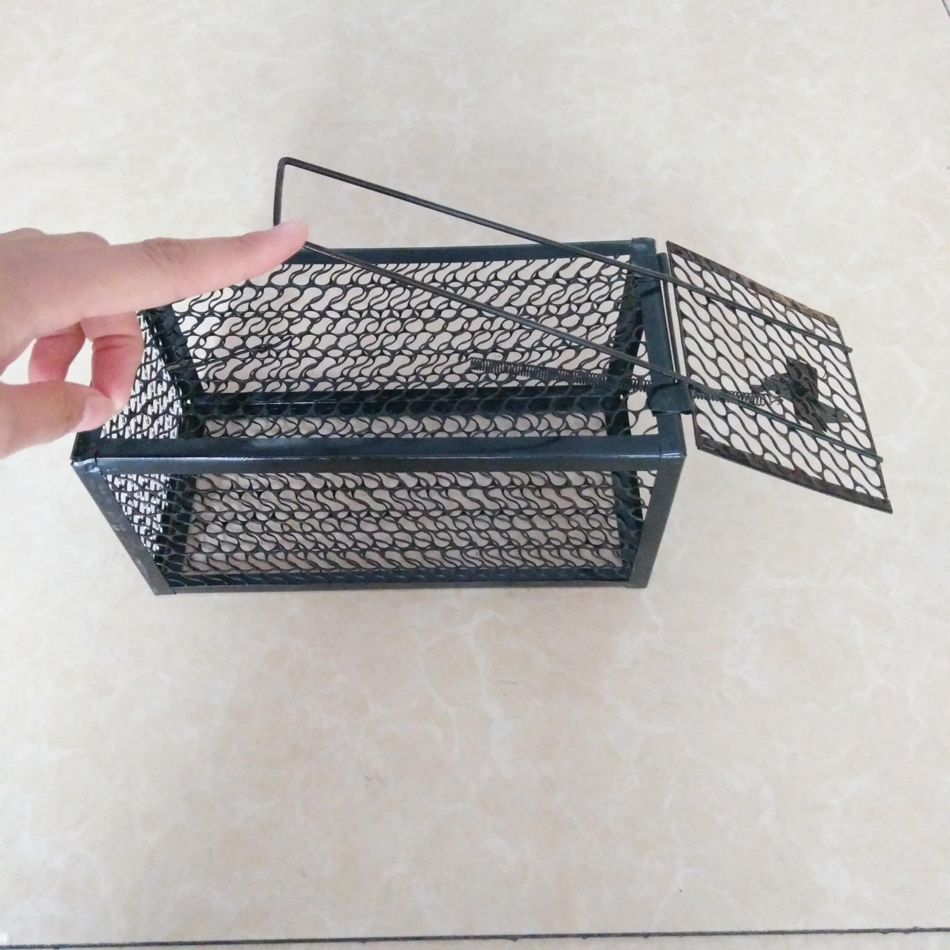 Factory Direct Supply Small Size Mouse Cage Household Rat Trap Mousetrap Rat Trap Cage 11*24 Multiple Specifications