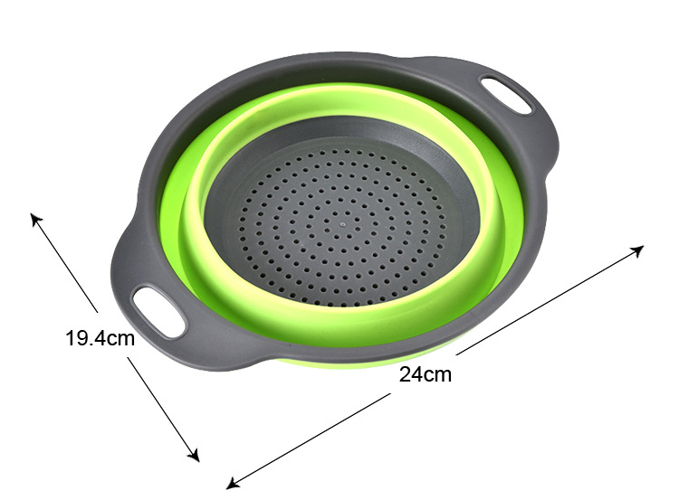 Silicone Folding Washing Vegetable Basket Drain Washing Basin Wash Fruit and Vegetable Basket Kitchen Supplies Washing Vegetable Basket Colander Colander Silicone Folding Washing Vegetable Basket Drain Washing Basin Wash Fruit and Vegetable Basket Kitchen Supplies Washing Vegetable Basket Colander Colander