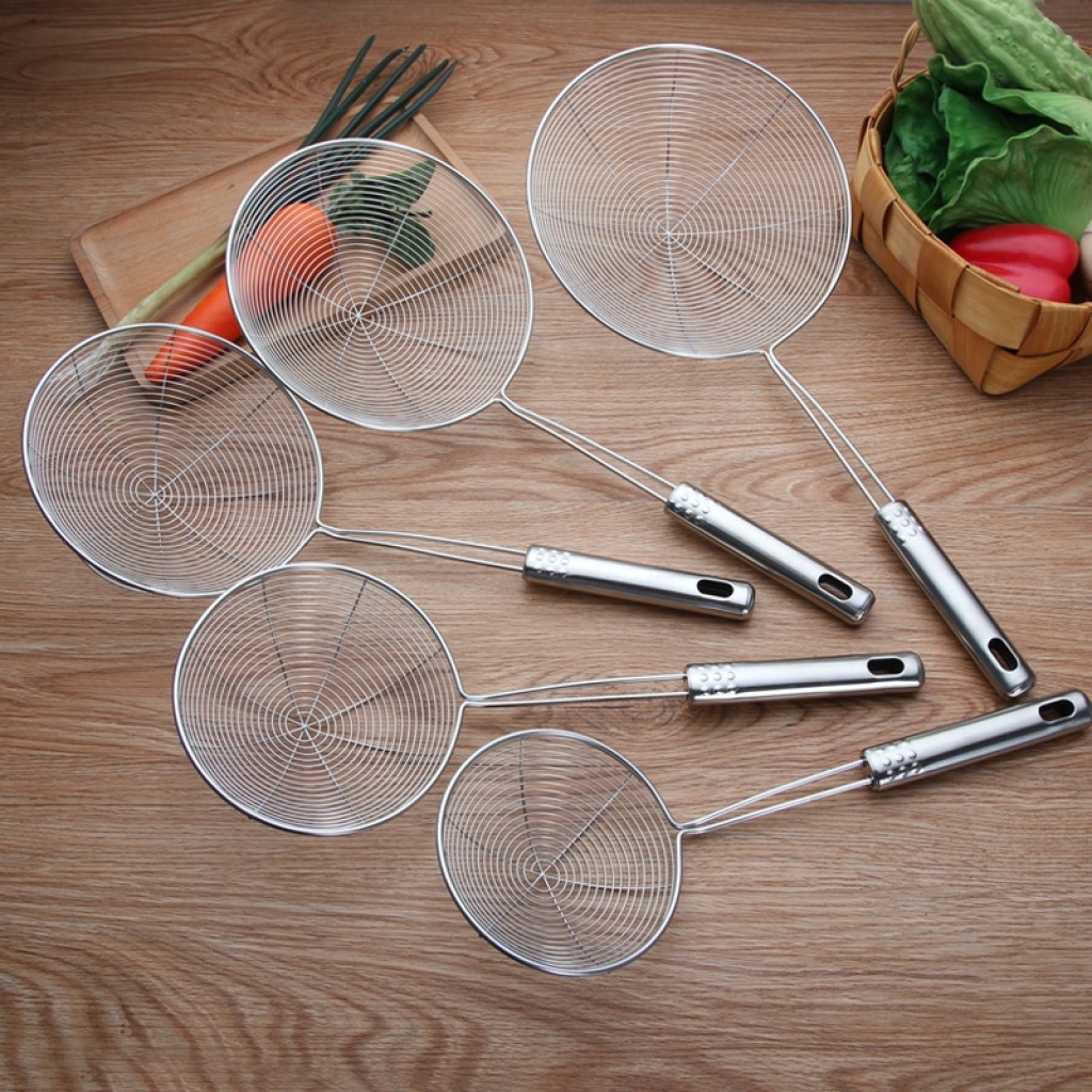 Nine Beads Steel Handle Line Leakage Nine Beads Iron Wire Leakage Stainless Steel Stainless Steel Colander Hot Pot Spoon Strainer Colander Nine Beads Steel Handle Line Leakage Nine Beads Iron Wire Leakage Stainless Steel Stainless Steel Colander Hot Pot Spoon Strainer Colander