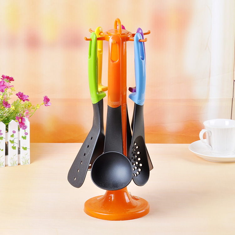 Kitchen supplies use nylon spatula soup colander set 6 piece set nonstick private DG-102