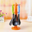 Kitchen supplies use nylon spatula soup colander set 6 piece set nonstick private DG-102