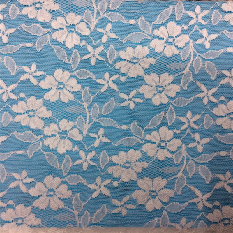 Factory Direct Sales High-Grade Lace Fabric Curtain Fabric Wedding Layout