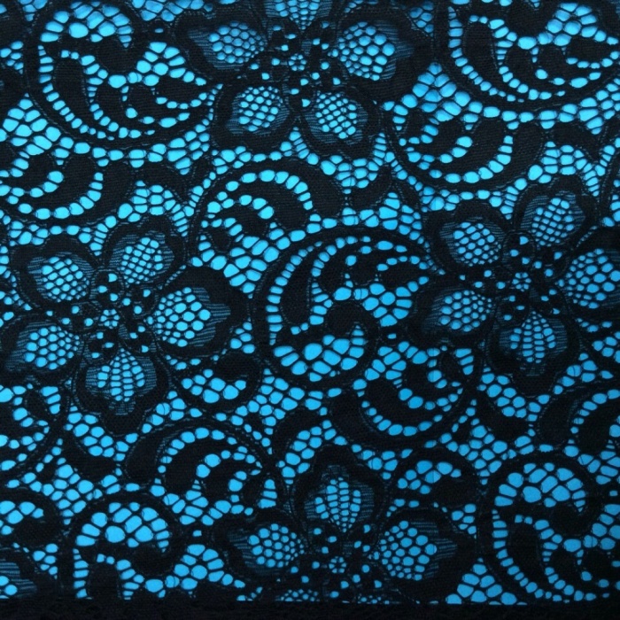 Factory Direct Sales High-Grade Lace Fabric Curtain Fabric Wedding Layout