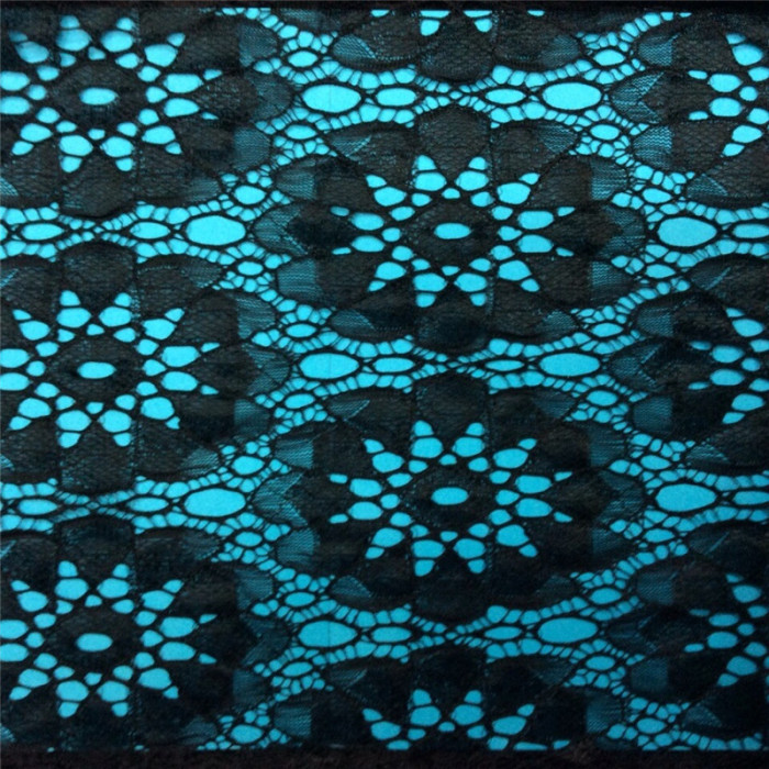 Factory Direct Sales High-Grade Lace Fabric Curtain Fabric Wedding Layout