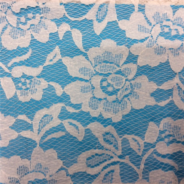 Factory Direct Sales High-Grade Lace Fabric Curtain Fabric Wedding Layout