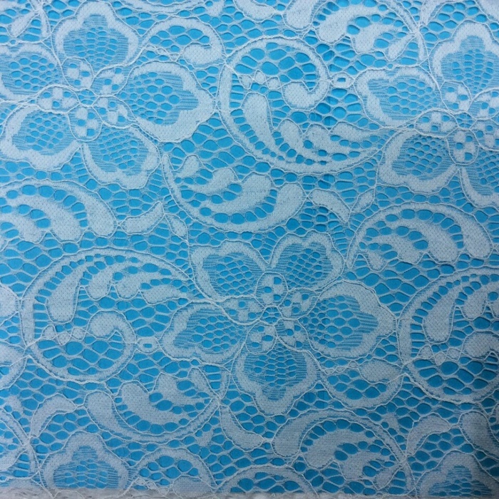 Factory Direct Sales High-Grade Lace Fabric Curtain Fabric Wedding Layout