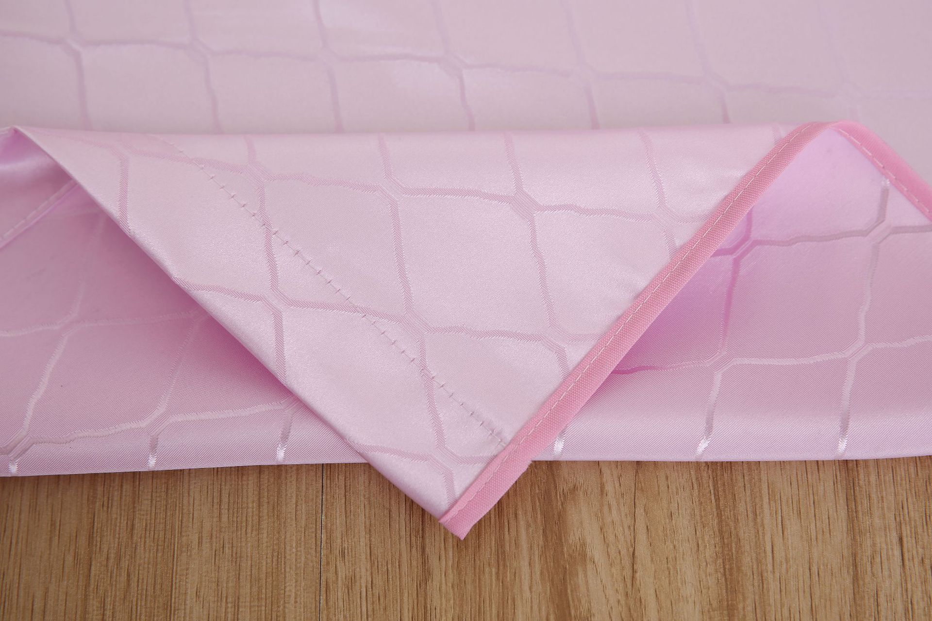 Special Treatment Factory Direct Sales Ten Beauty Satin Finished High-End Curtain Fabric