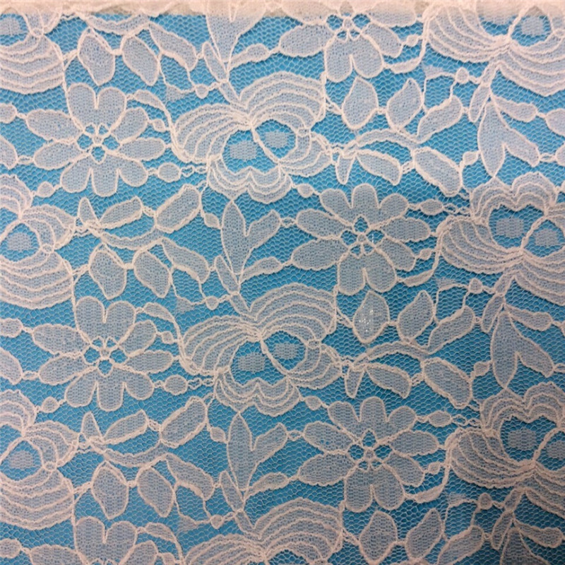 Dragonfly Pattern High-Grade Lace Fabric Curtain Fabric Wedding Layout Wholesale