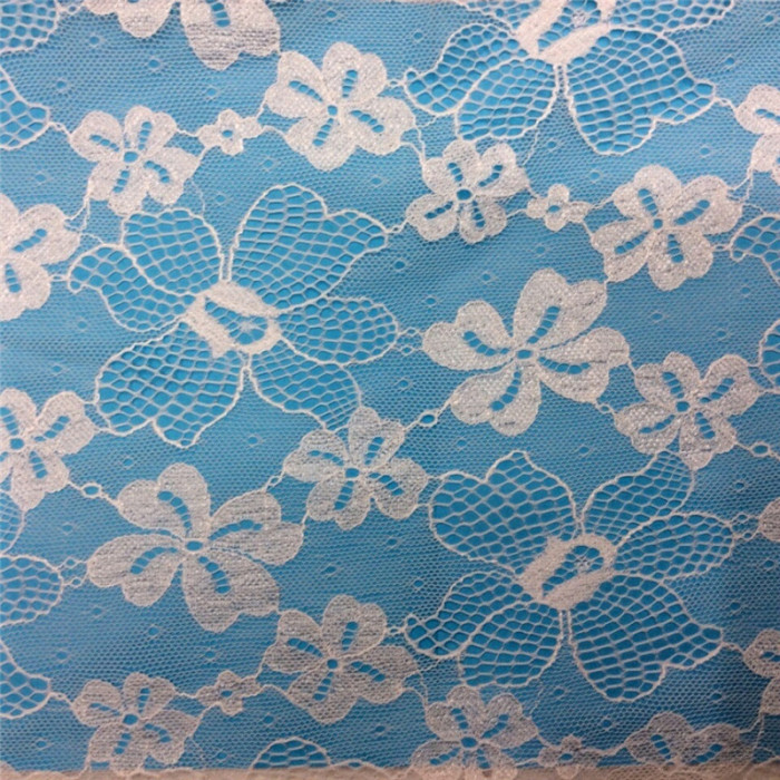 Dragonfly Pattern High-Grade Lace Fabric Curtain Fabric Wedding Layout Wholesale
