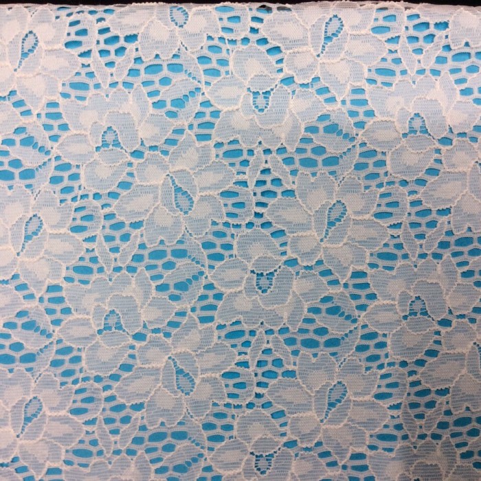 Pair Flower High-Grade Lace Fabric Curtain Fabric Wedding Decoration Wholesale
