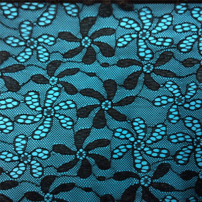 Pair Flower High-Grade Lace Fabric Curtain Fabric Wedding Decoration Wholesale
