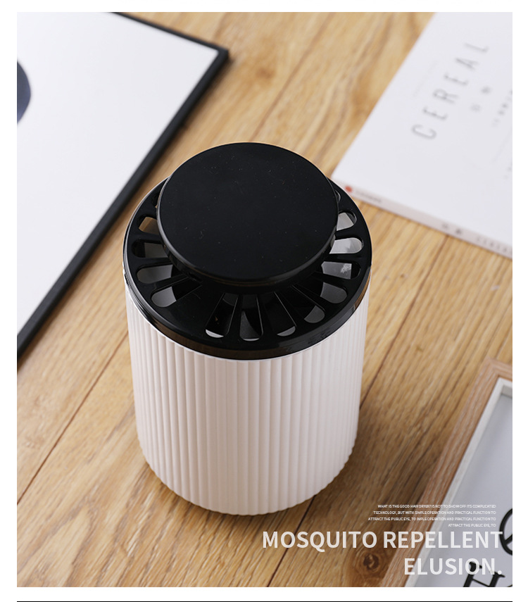 New Mosquito Killing Lamp USB Household Flies Trap Mosquito Repellent Led Indoor Mosquito Trap Lamp Photocatalyst Radiation-Free Mosquito Killer
