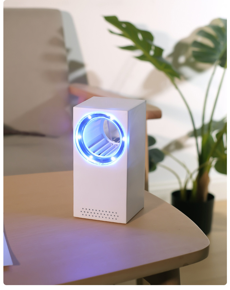 New Mosquito Killing Lamp USB Household Flies Trap Mosquito Repellent Led Indoor Mosquito Trap Lamp Photocatalyst Radiation-Free Mosquito Killer