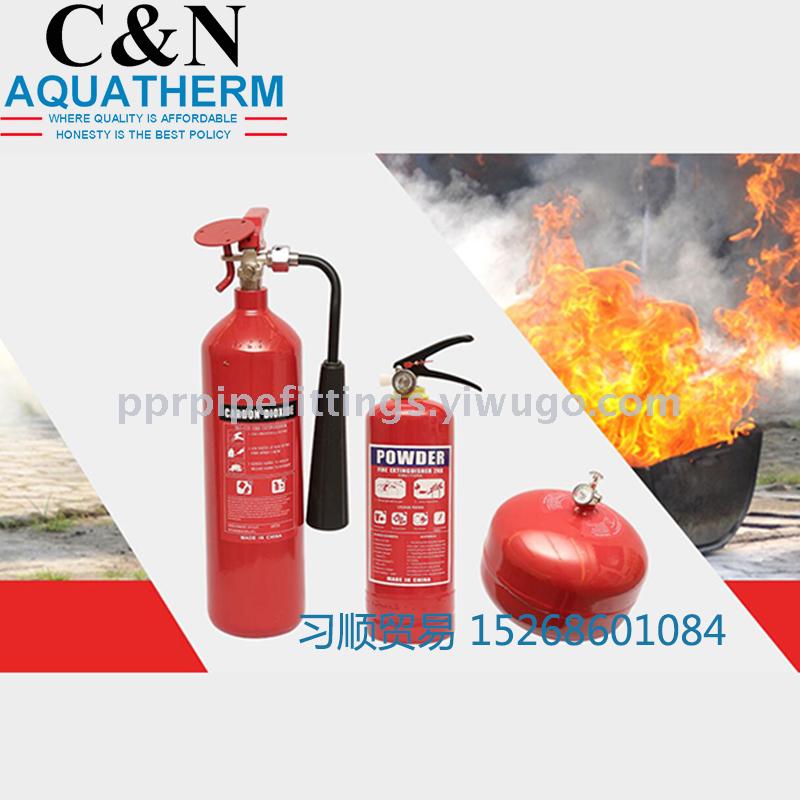  Factory direct selling hanging dry powder fire extinguisher temperature sensitive automatic fire extinguishing device