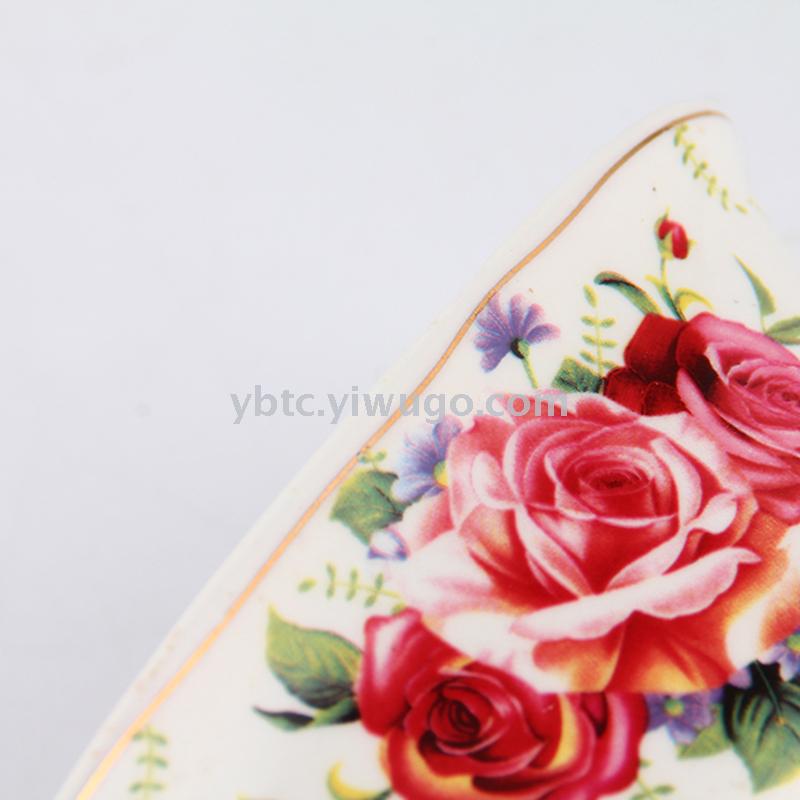 Ceramic asphalt soap box bathroom shelf soap holder household daily creative personality storage and finishing products