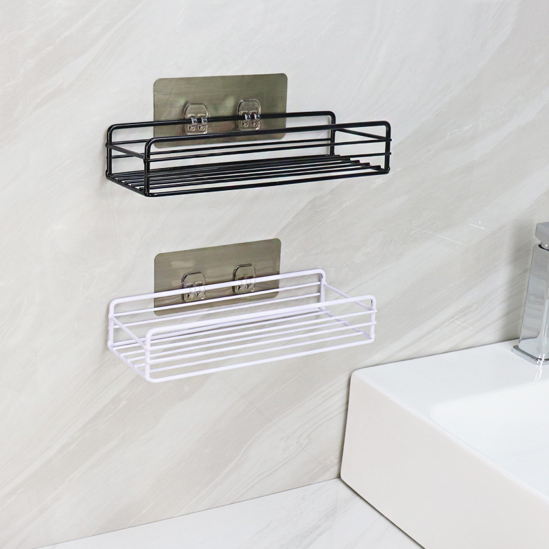 Punch-Free Corner Shelf Bathroom Triangle Bathroom Toilet Rack Washstand Dormitory Storage Wall Mount Punch-Free Corner Shelf Bathroom Triangle Bathroom Toilet Rack Washstand Dormitory Storage Wall Mount
