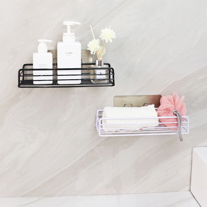 Punch-Free Corner Shelf Bathroom Triangle Bathroom Toilet Rack Washstand Dormitory Storage Wall Mount Punch-Free Corner Shelf Bathroom Triangle Bathroom Toilet Rack Washstand Dormitory Storage Wall Mount