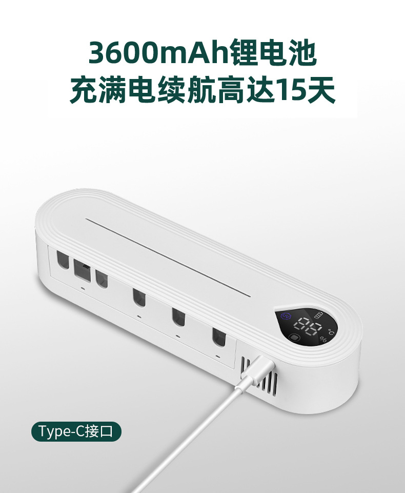 Air-Dried Two-in-One Shaver Sterilization Toothbrush Holder Bathroom Wall-Mounted Punch-Free UV Toothbrush Disinfection Shelf Air-Dried Two-in-One Shaver Sterilization Toothbrush Holder Bathroom Wall-Mounted Punch-Free UV Toothbrush Disinfection Shelf