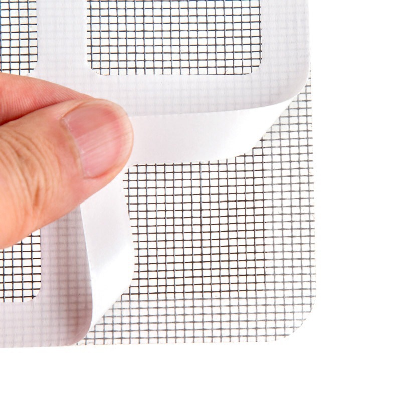 Car Window Shade Fix Hole Patch Voile Screen Door Portiere Curtains Mosquito Net Repairing Atch Mosquito Net Stall Night Market