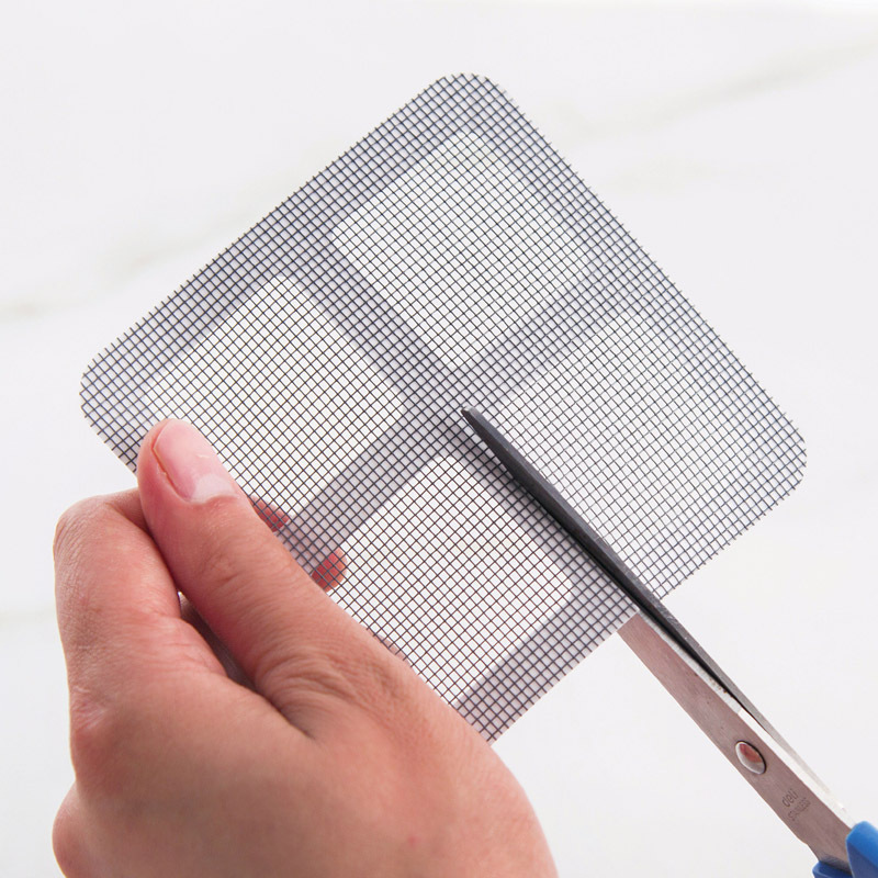 Car Window Shade Fix Hole Patch Voile Screen Door Portiere Curtains Mosquito Net Repairing Atch Mosquito Net Stall Night Market