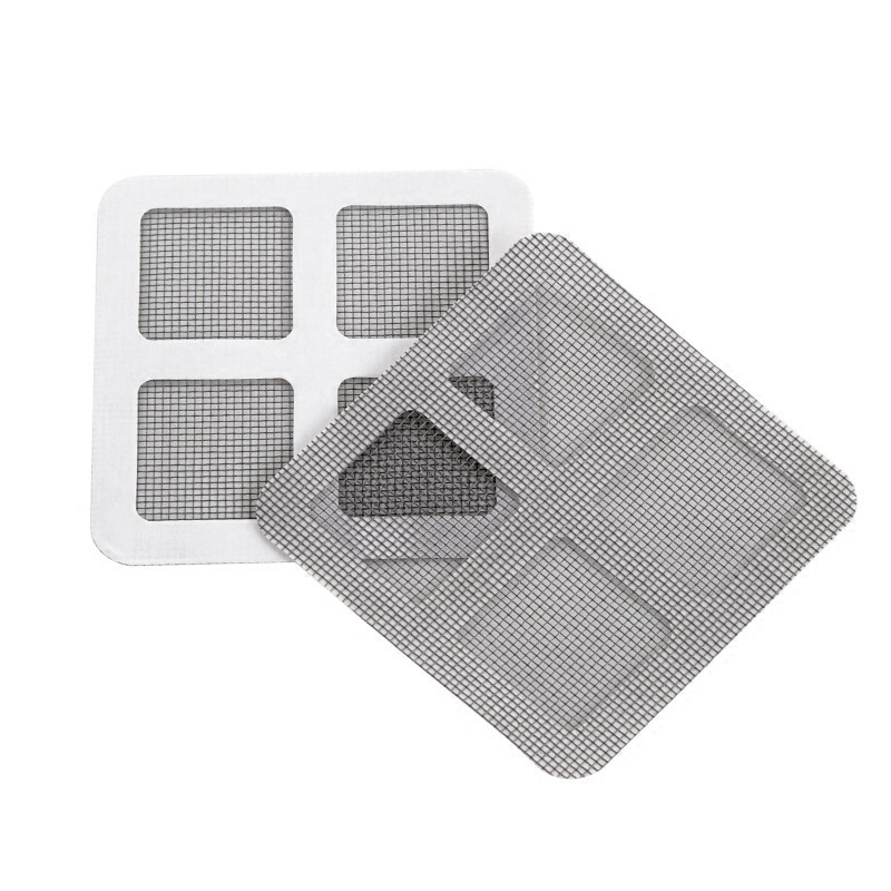 Car Window Shade Fix Hole Patch Voile Screen Door Portiere Curtains Mosquito Net Repairing Atch Mosquito Net Stall Night Market