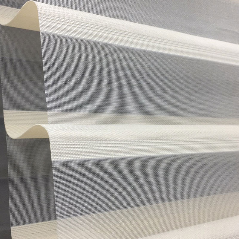 Shangri－La Mesh Curtains Double-Layer Shading Soft Mesh Curtains Window Screen Office Shutter Curtain Louver Curtain Can Be Customized