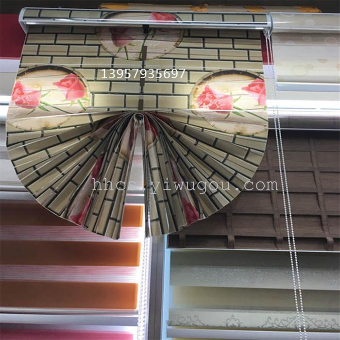 Direct manufacturers customized new high precision fan Rome art curtain rousha curtains window products wholesale Direct manufacturers customized new high precision fan Rome art curtain rousha curtains window products wholesale